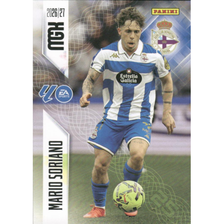 Hazte con Mario Soriano Deportivo Panini Megacracks 2026-27