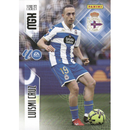 Añade a tu colección Luismi Cruz Deportivo Panini Megacracks LaLiga EA Sports 2026-27