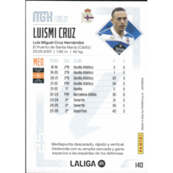 Añade a tu colección Luismi Cruz Deportivo Panini Megacracks LaLiga EA Sports 2026-27