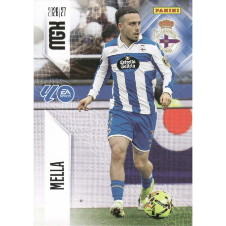 Consigue ahora Mella Deportivo Panini Megacracks 2026-27