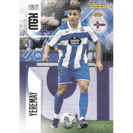 Compra online Yeremay Deportivo Cards Panini Megacracks 2026-27