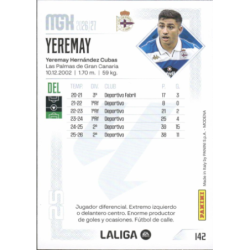 Compra online Yeremay Deportivo Cards Panini Megacracks 2026-27
