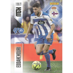 Encuentra Eddahchouri Deportivo Carta colección Megacracks 2026-27