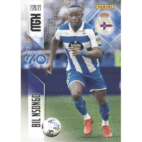 Consigue ahora Bil Nsongo Deportivo Megacracks 2026-27