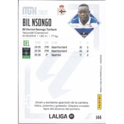 Consigue ahora Bil Nsongo Deportivo Megacracks 2026-27