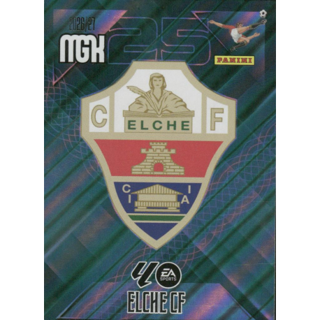 Hazte con Escudo Elche Colección Megacracks 2026-27