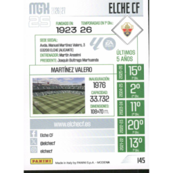 Hazte con Escudo Elche Colección Megacracks 2026-27