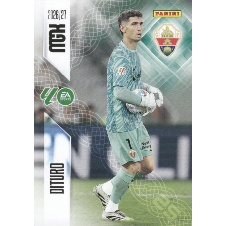 Consigue Dituro Elche Cards Panini Megacracks 2026-27