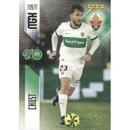 Compra Chust Elche Megacracks 2026-27 LaLiga card