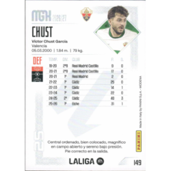 Compra Chust Elche Megacracks 2026-27 LaLiga card