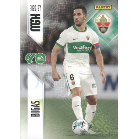 Consigue ahora Bigas Elche Panini Megacracks 26-27