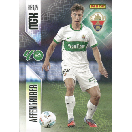 Compra Affenbruger Elche Panini Megacracks 2026-27