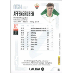 Compra Affenbruger Elche Panini Megacracks 2026-27