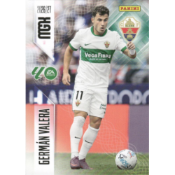 Consigue Germán Valera Elche Cartas Megacracks 2026-27