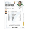 Consigue Germán Valera Elche Cartas Megacracks 2026-27