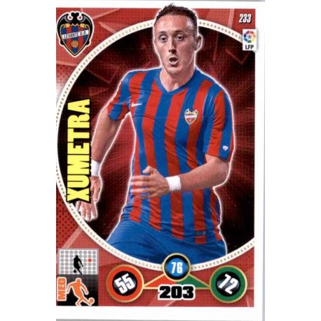 Xumetra Levante 233 Adrenalyn XL La Liga 2014-15