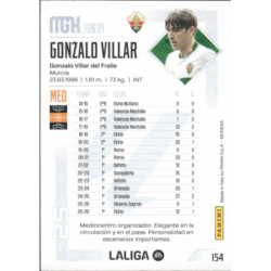 Consigue Gonzalo Villar Elche Megacracks 2026-27 carta