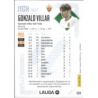 Consigue Gonzalo Villar Elche Megacracks 2026-27 carta
