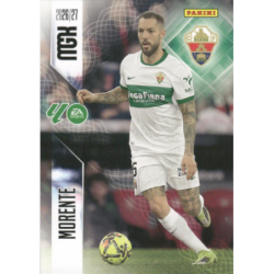 Consigue ahora Morente Elche Colección Panini Megacracks 2026-27