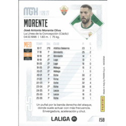 Consigue ahora Morente Elche Colección Panini Megacracks 2026-27