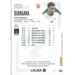 Añade a tu colección Diangana Elche Cartas Panini Megacracks 2026-27