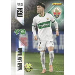 Encuentra Yago Santiago Elche Cartas Panini Megacracks 2026-27