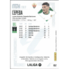 Encuentra Cepeda Elche Panini Megacracks LaLiga 2026-27