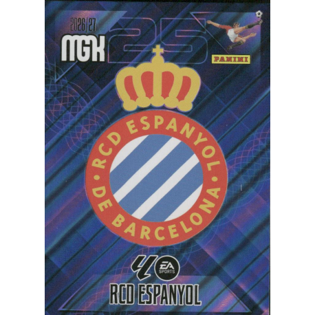 Hazte con Escudo Espanyol Megacracks 2026-27
