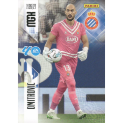Consigue ahora Dmitrovic Espanyol Carta colección Megacracks 2026-27