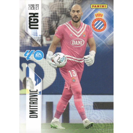 Consigue ahora Dmitrovic Espanyol Carta colección Megacracks 2026-27