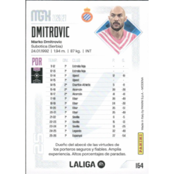 Consigue ahora Dmitrovic Espanyol Carta colección Megacracks 2026-27