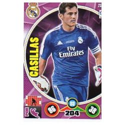 Casillas Real Madrid 235 Adrenalyn XL La Liga 2014-15