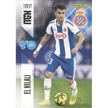 Hazte con El Hilali Espanyol Panini Megacracks LaLiga EA Sports 2026-27