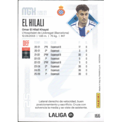 Hazte con El Hilali Espanyol Panini Megacracks LaLiga EA Sports 2026-27