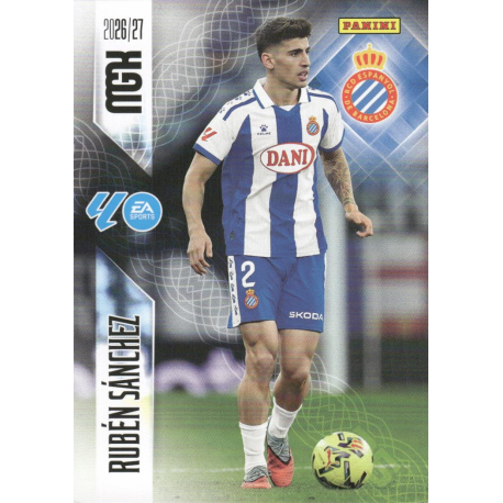Colecciona Rubén Sánchez Espanyol Panini MGK 2026-27