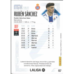 Colecciona Rubén Sánchez Espanyol Panini MGK 2026-27