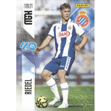 Compra Riedal Espanyol Panini MGK 2026-27