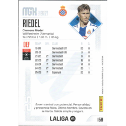 Compra Riedal Espanyol Panini MGK 2026-27