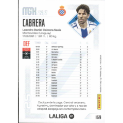 Añade a tu colección Cabrera Espanyol Panini MGK 2026-27