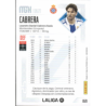 Añade a tu colección Cabrera Espanyol Panini MGK 2026-27