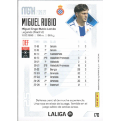 Colecciona Miguel Rubio Espanyol Panini Megacracks LaLiga EA Sports 2026-27