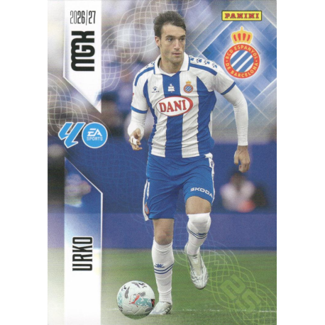 Busca y compra Urko Espanyol Cromos Megacracks 2026-27
