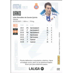 Busca y compra Urko Espanyol Cromos Megacracks 2026-27