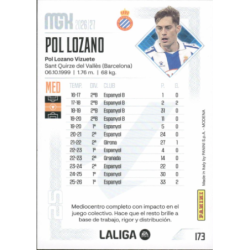 Completa tu colección Pol Lozano Espanyol Panini Megacracks 2026-27
