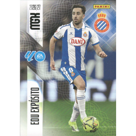 Añade a tu colección Edu Expósito Espanyol Megacracks LaLiga EA Sports 2026-27