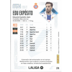 Añade a tu colección Edu Expósito Espanyol Megacracks LaLiga EA Sports 2026-27