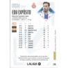 Añade a tu colección Edu Expósito Espanyol Megacracks LaLiga EA Sports 2026-27