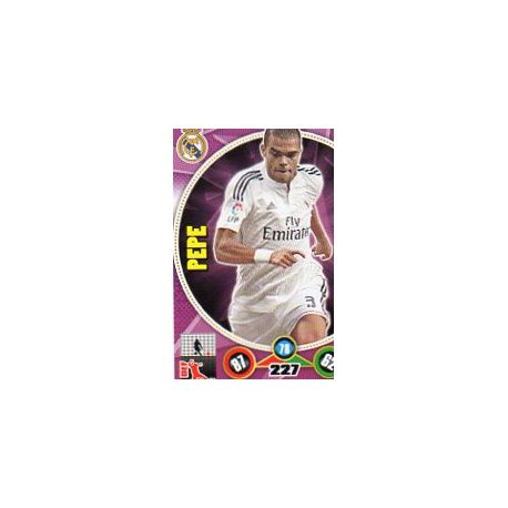 Pepe Real Madrid 237 Adrenalyn XL La Liga 2014-15
