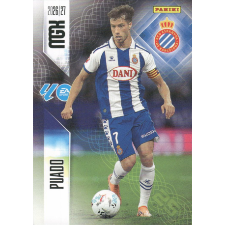 Consigue ahora Puado Espanyol Card Megacracks 2026-27