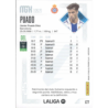 Consigue ahora Puado Espanyol Card Megacracks 2026-27